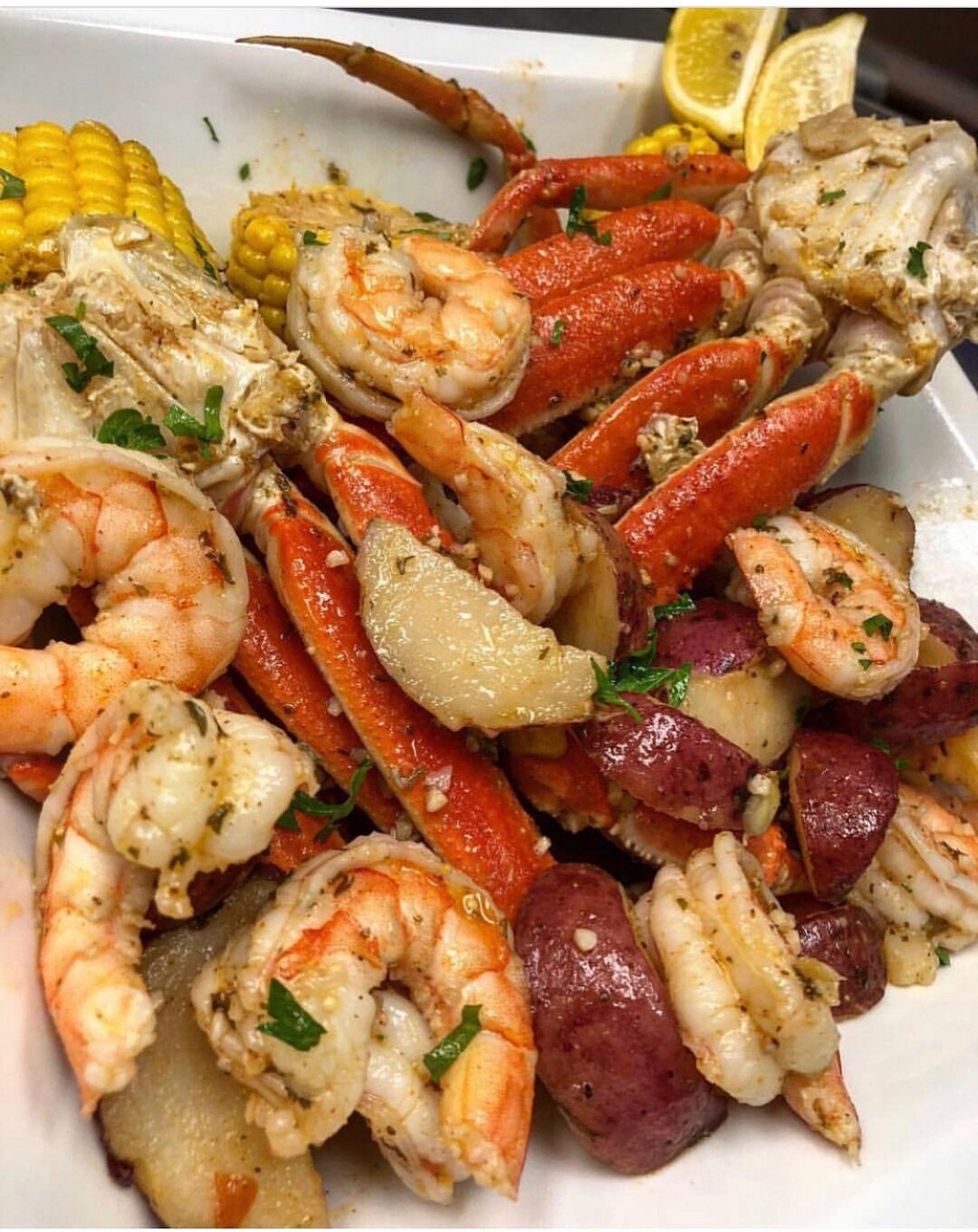 Garlic Honey Butter Crab Boil Recipe - Etsy