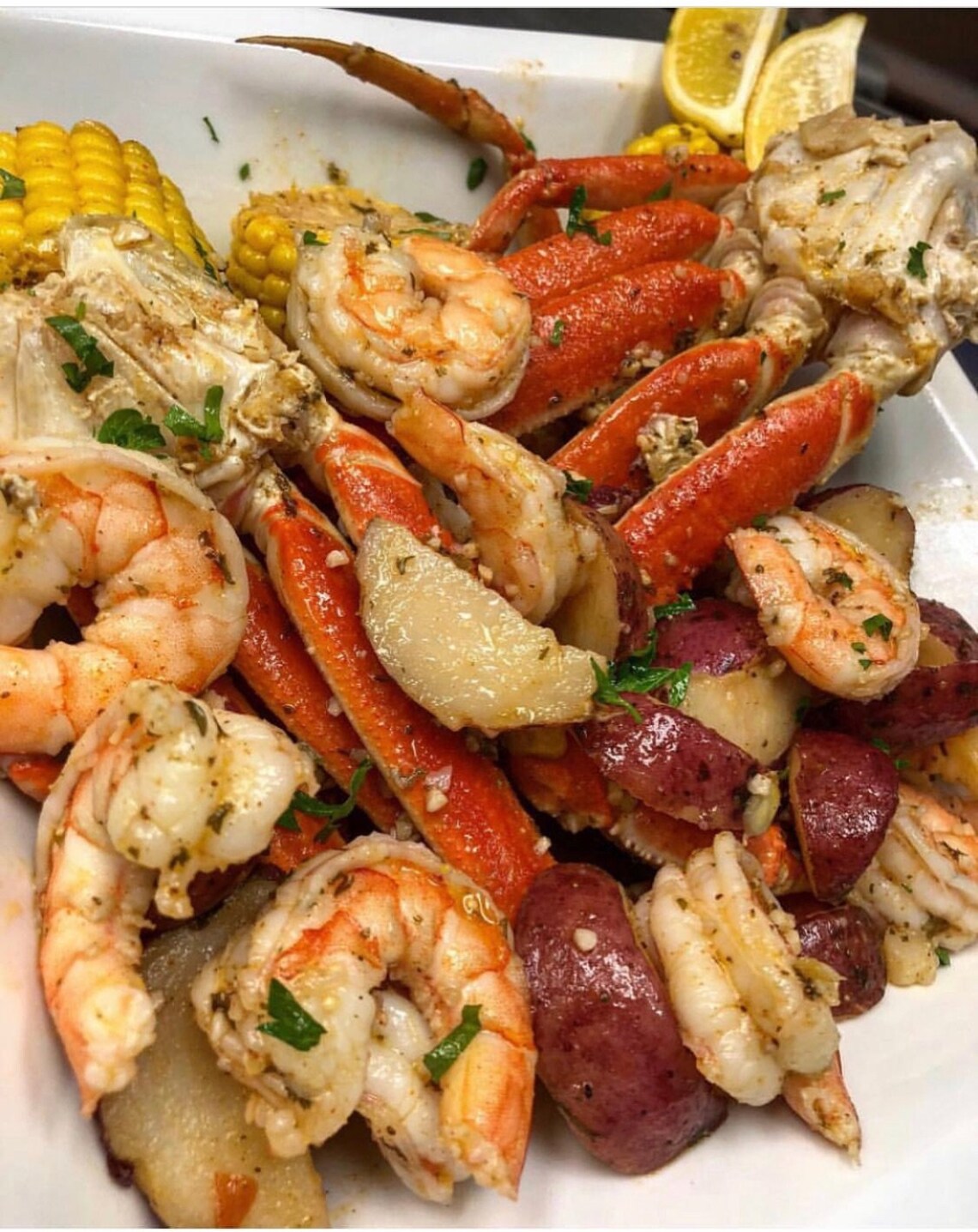Garlic Honey Butter Crab Boil Recipe - Etsy