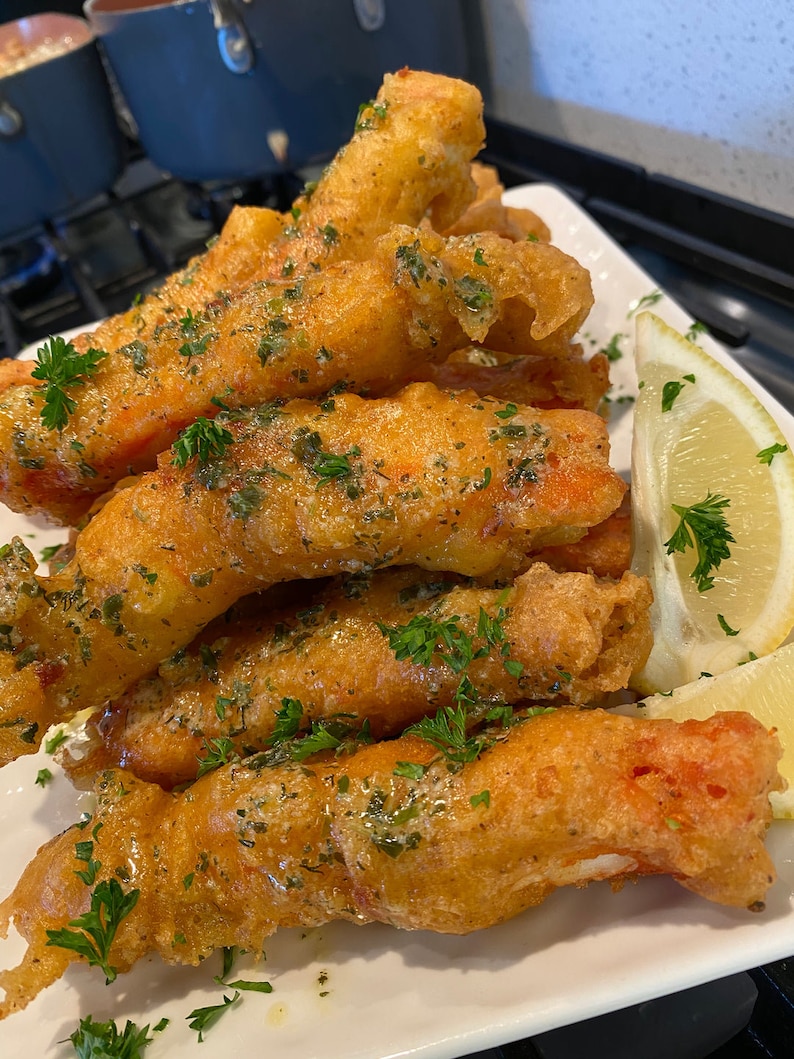 Fried King Crab Legs Recipe Etsy