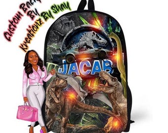 Personalized Backpack Dinosaur Backpack