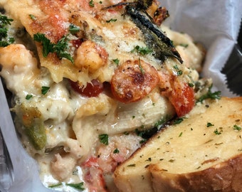 Seafood Lasagna Recipe