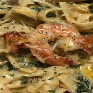 Shrimp Alfredo Recipe