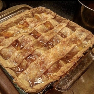 Peach Cobbler v