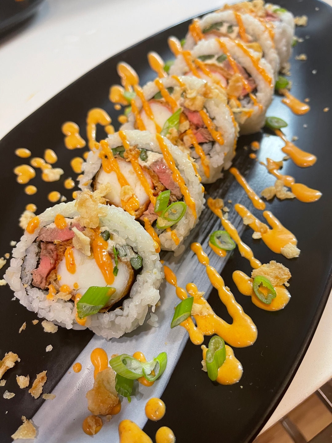 Surf N Turf King Crab Roll Recipe Etsy