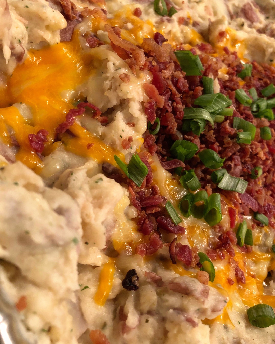 Loaded Potato Casserole Recipe - Etsy