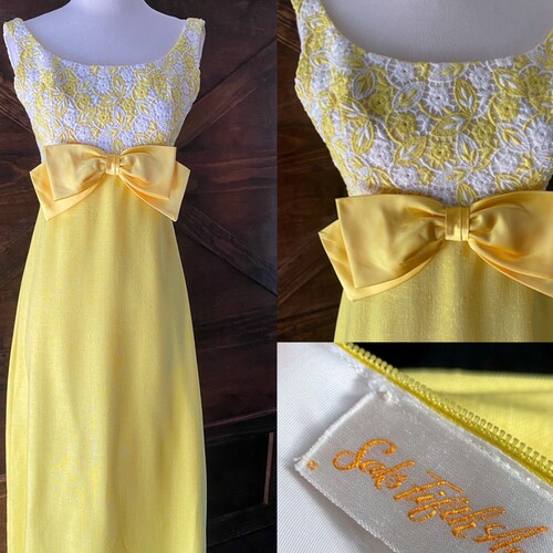 Vintage Formal Dress Saks Fifth Avenue 