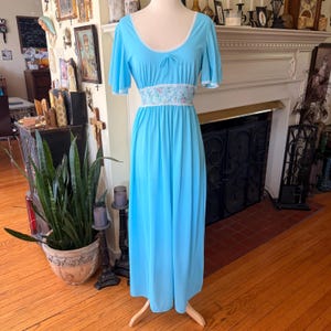 Aqua Lace Dress - Etsy