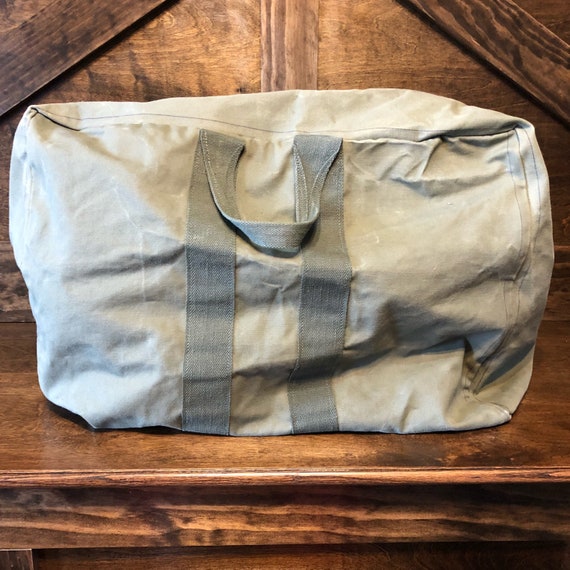 large military duffle bag