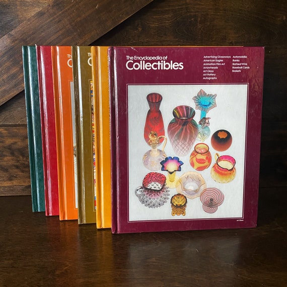 The Encyclopedia of Collectibles 16冊セット The Encyclopedia of Collectibles, Set of 6, Collectible Reference