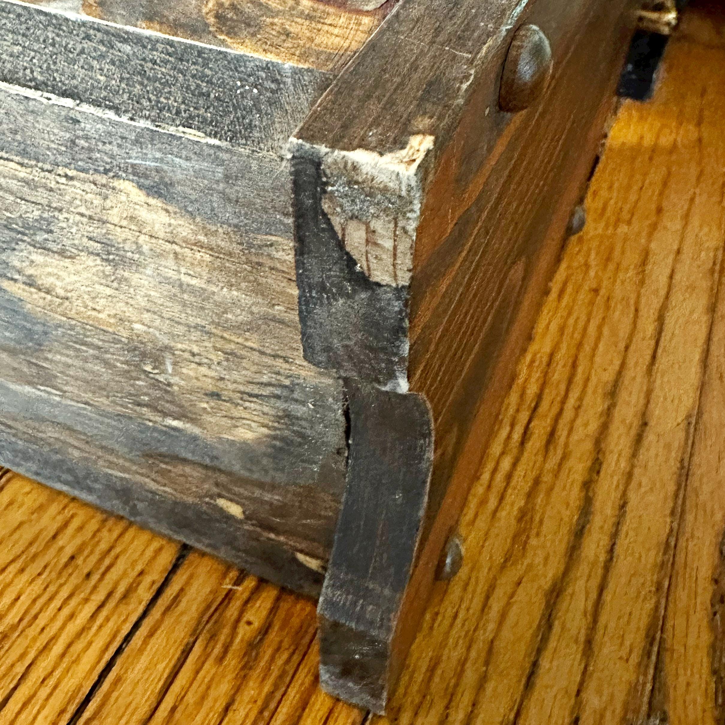 Vintage Wood Magazine Rack: Mid-century Home Decor - Etsy