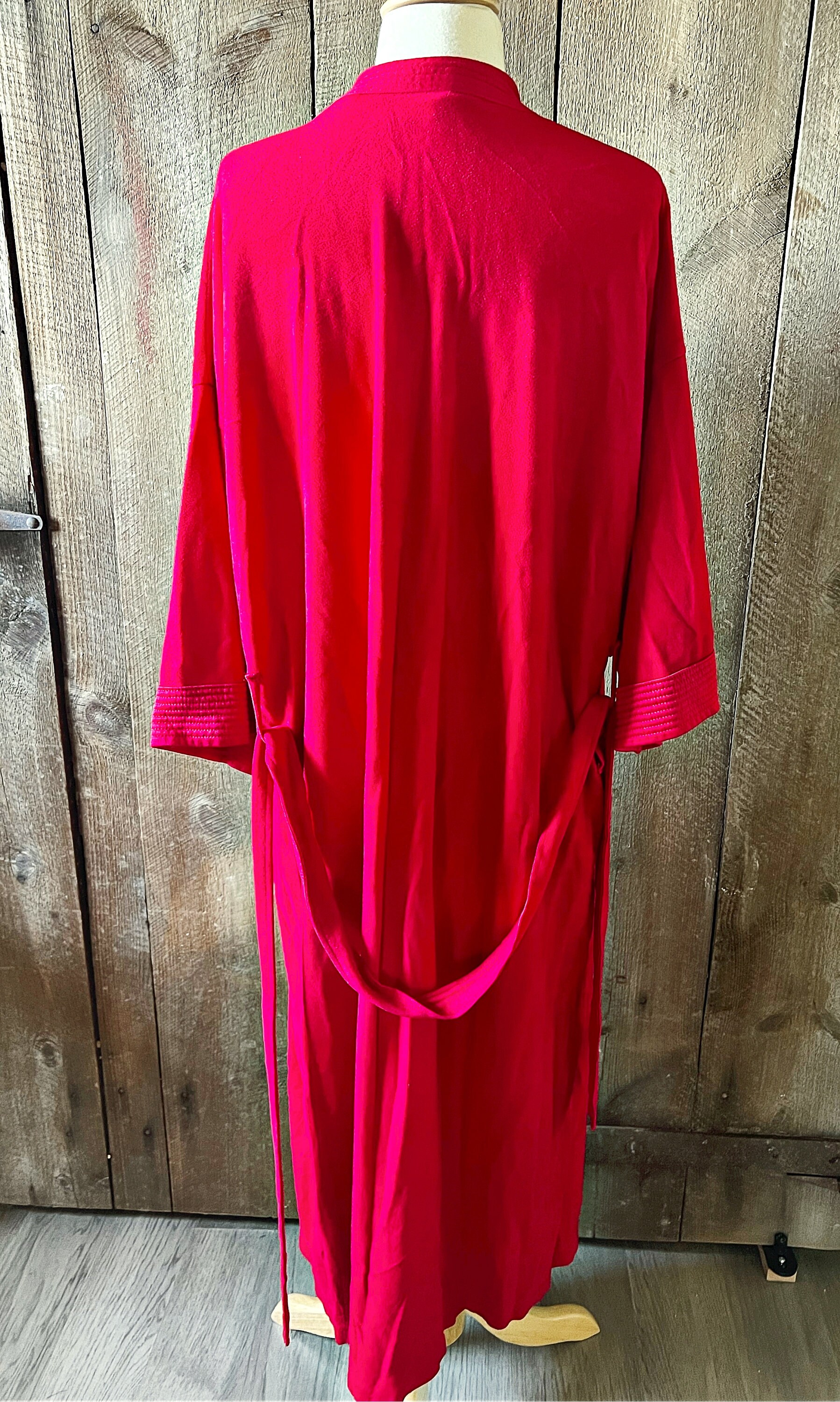 Vintage Men's Robe by Diplomat, Vintage Loungewear, Made in USA - Etsy