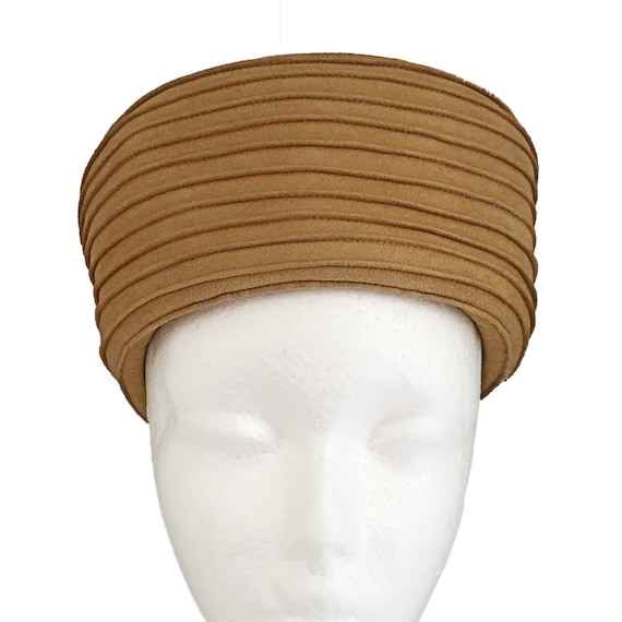 Vintage turban hat from the 1960's by Sanlea Hats,