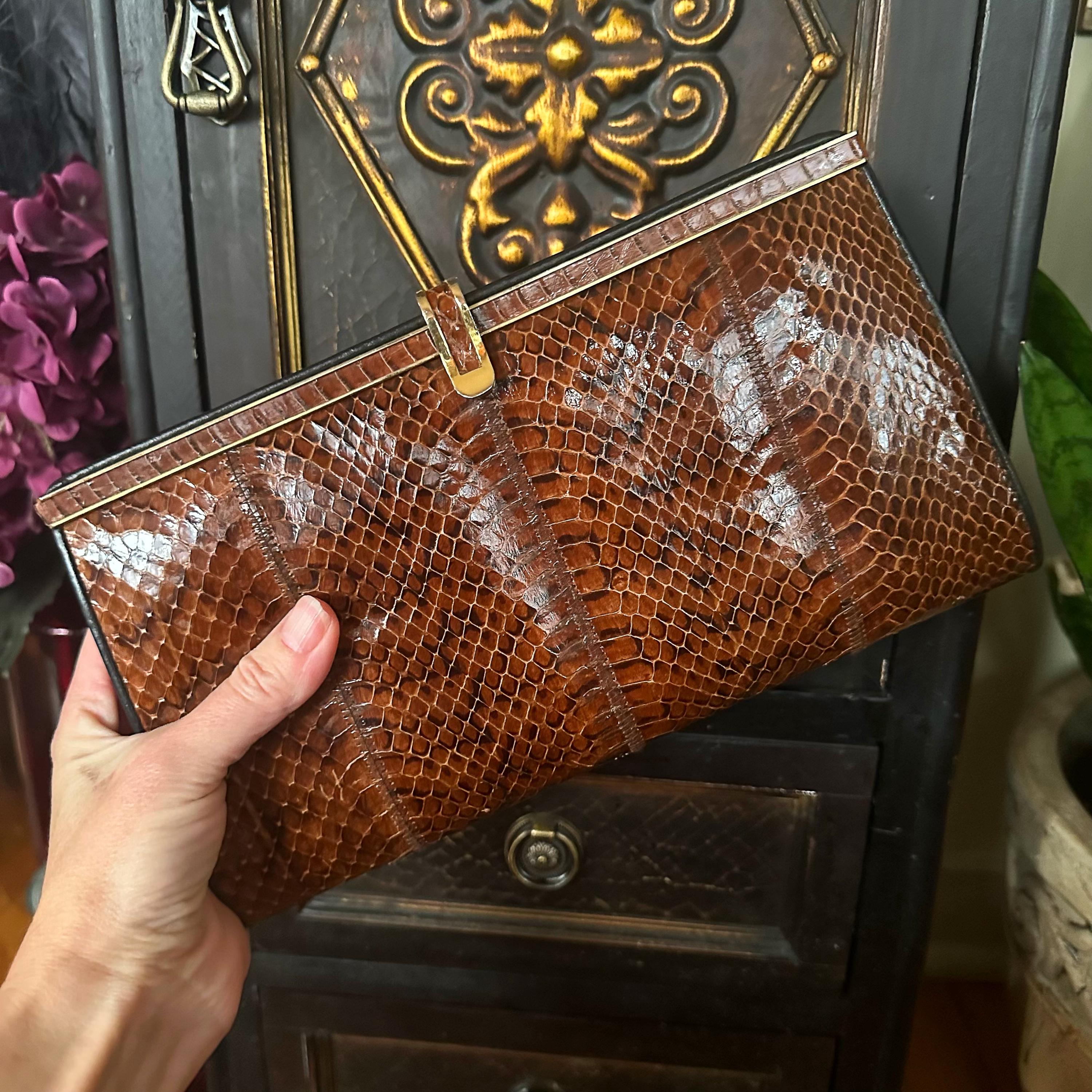 Snake Print Charles And Keith Clutch India Buy Diana Korr Snake