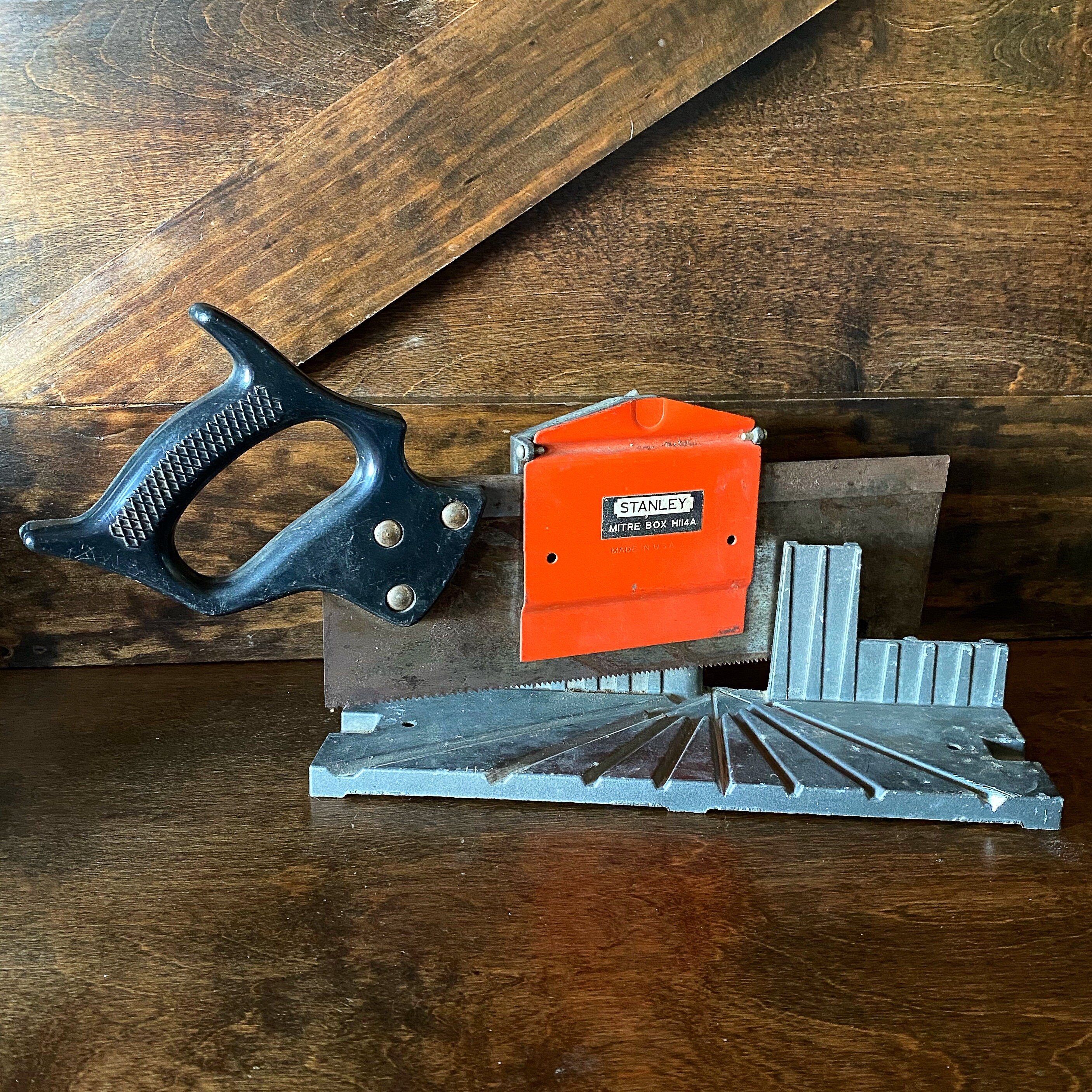 Stanley handyman mitre sale box h114 instructions