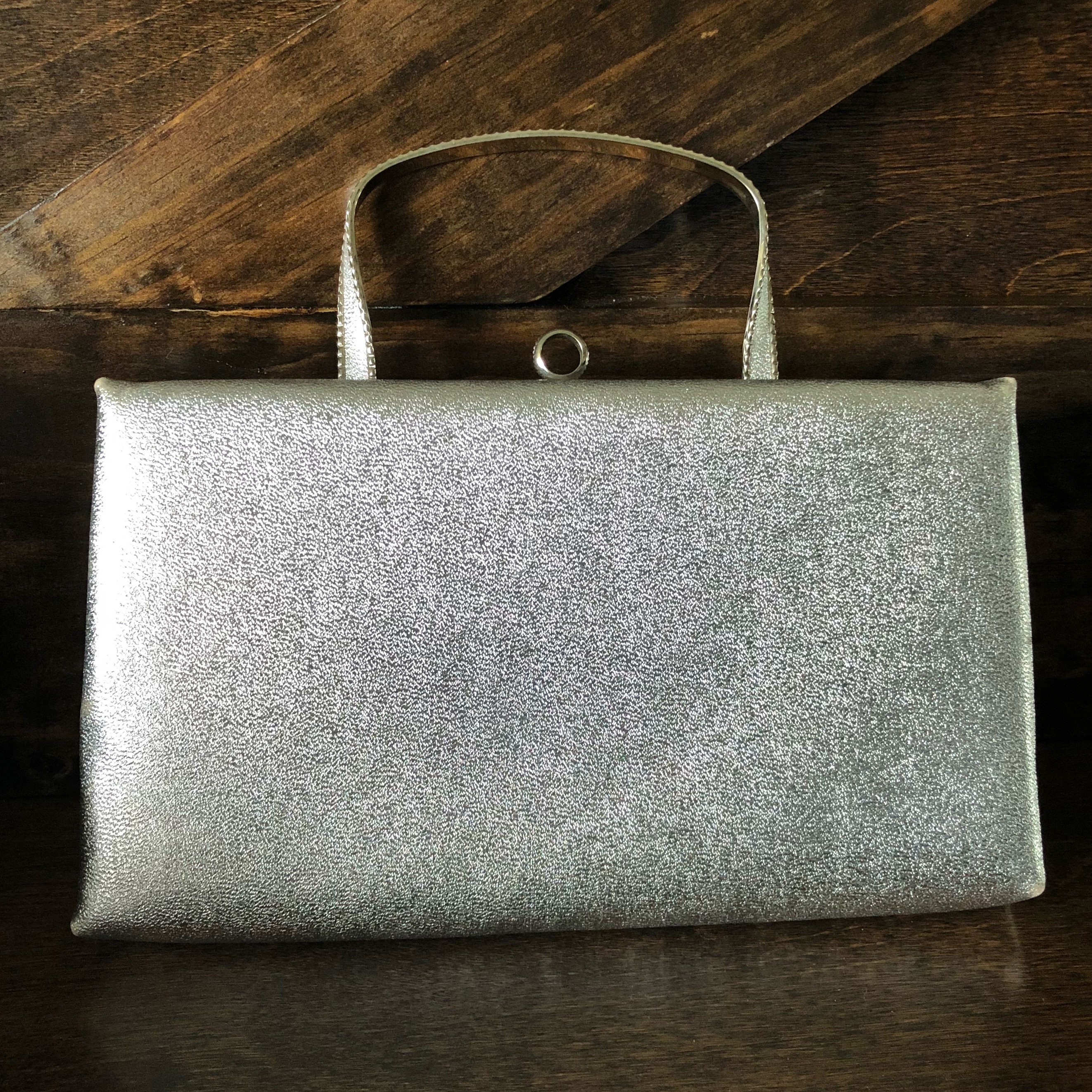 Silver prom cheap handbags