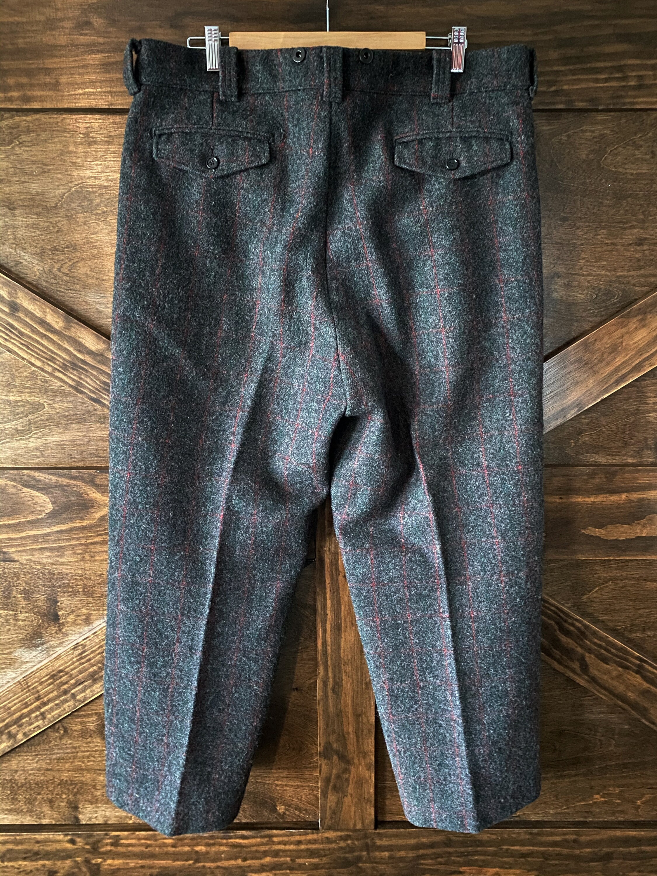 Vintage Woolrich men's pants wool men's pants Etsy