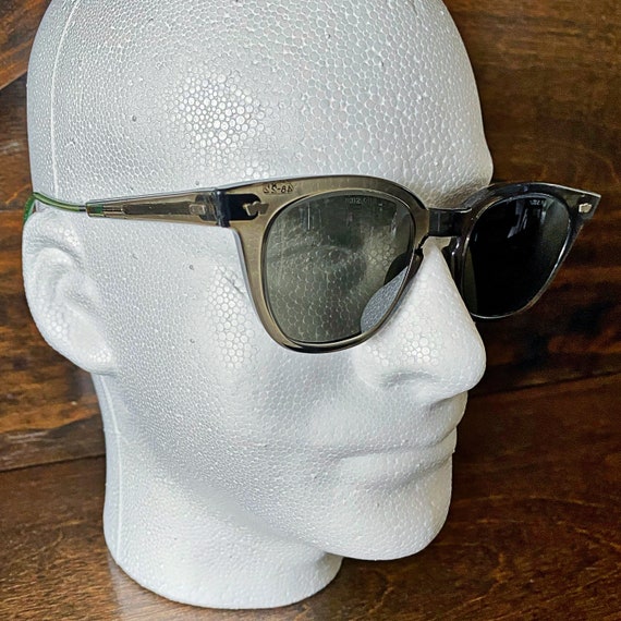 Vintage men's glasses, 1950's prescription sunglas