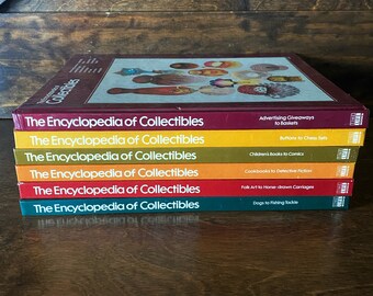The Encyclopedia of Collectibles, Set of 6, Collectible Reference