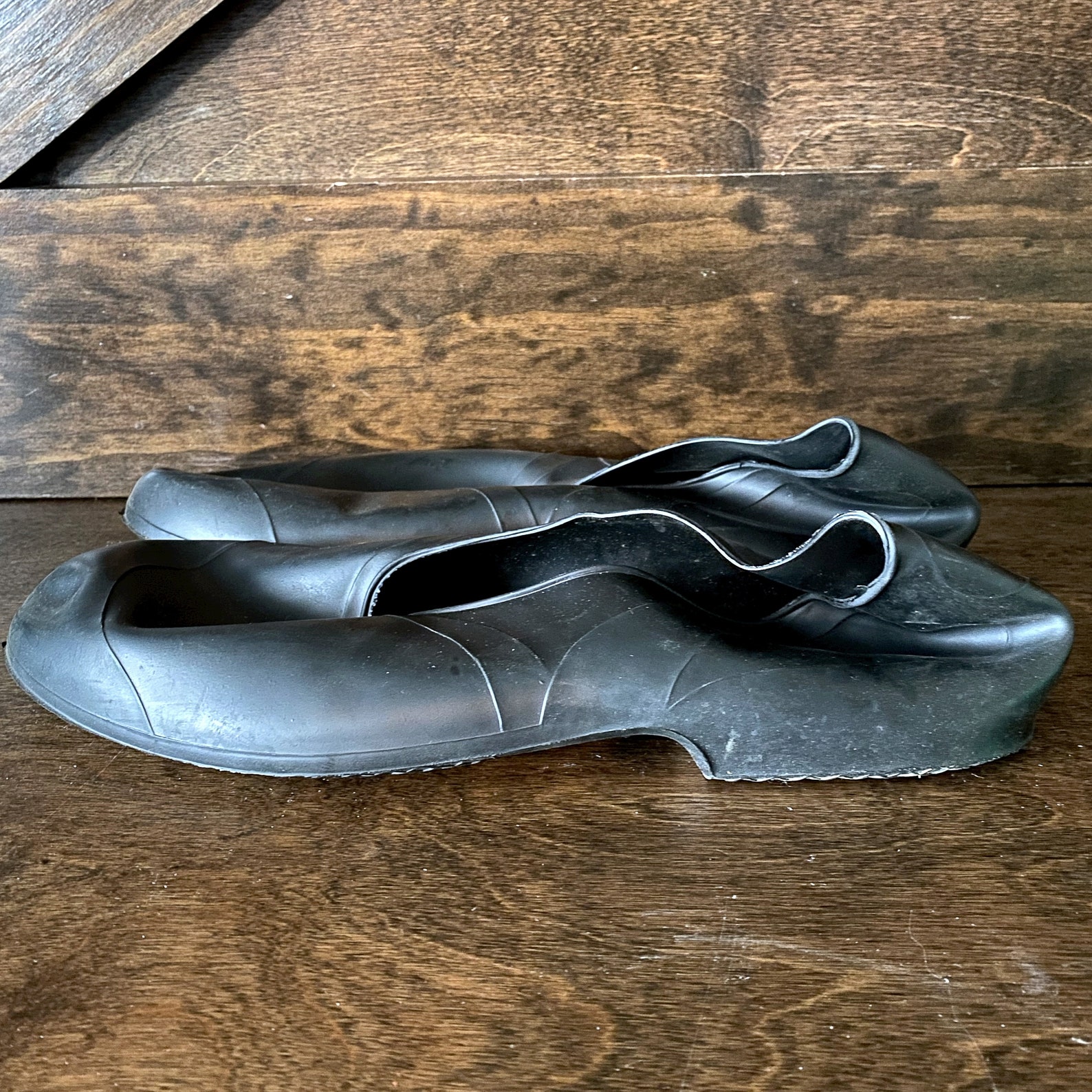 Vintage Men's Rubber Overshoes Rain Shoes in Original - Etsy