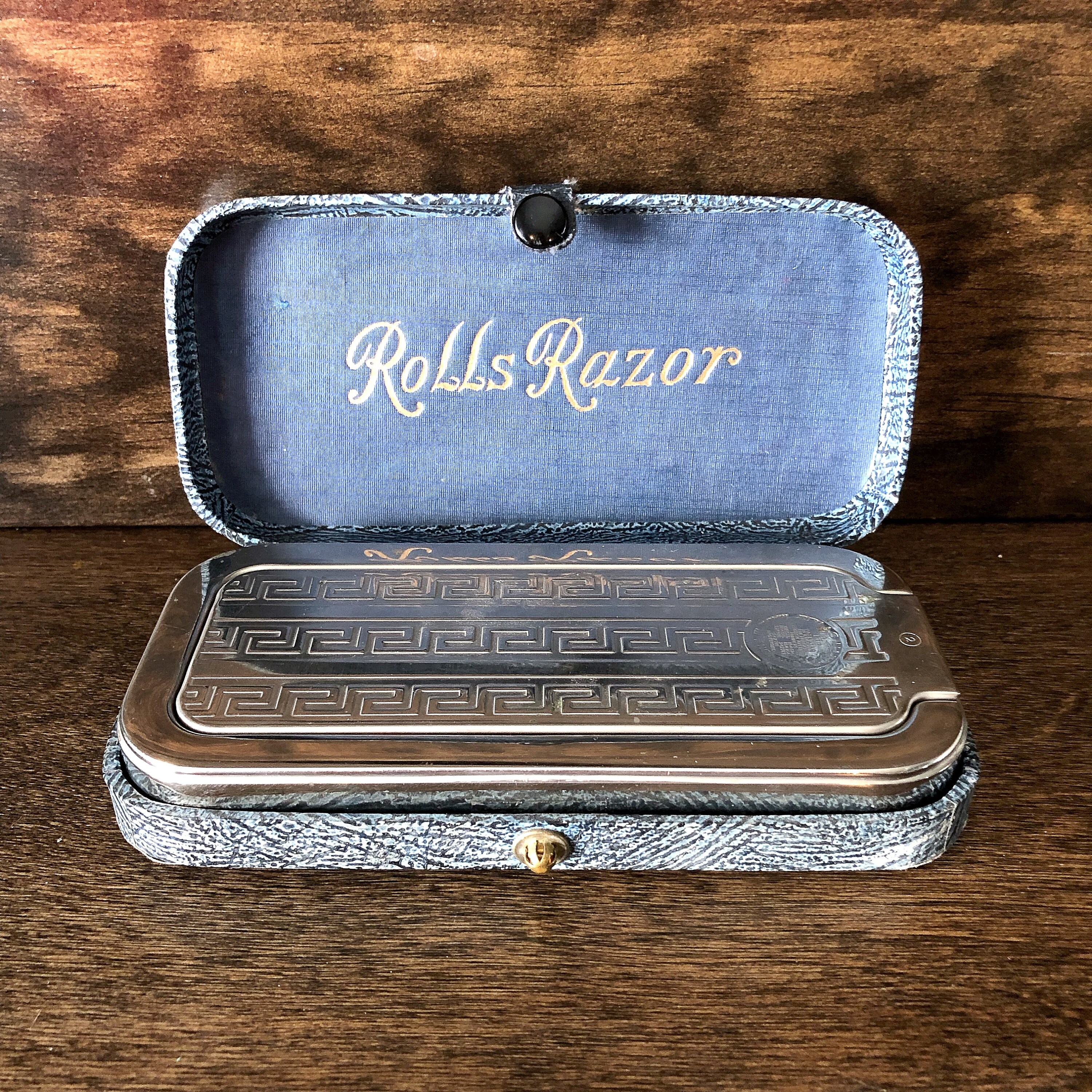 винтажные бритвы