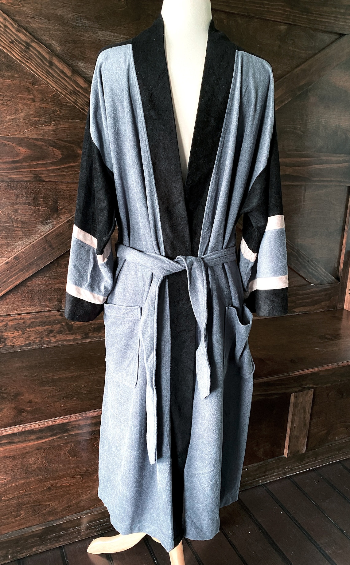 Vintage Christian Dior robe vintage men's designer robe Etsy