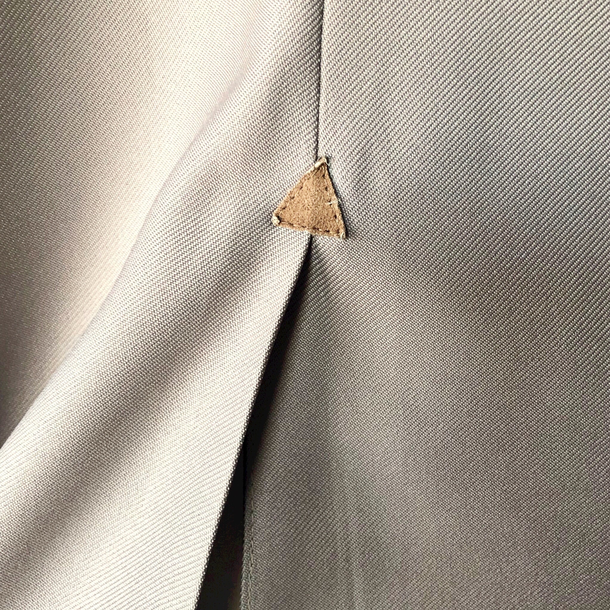 Vintage men's sports coat taupe with western detailing by | Etsy