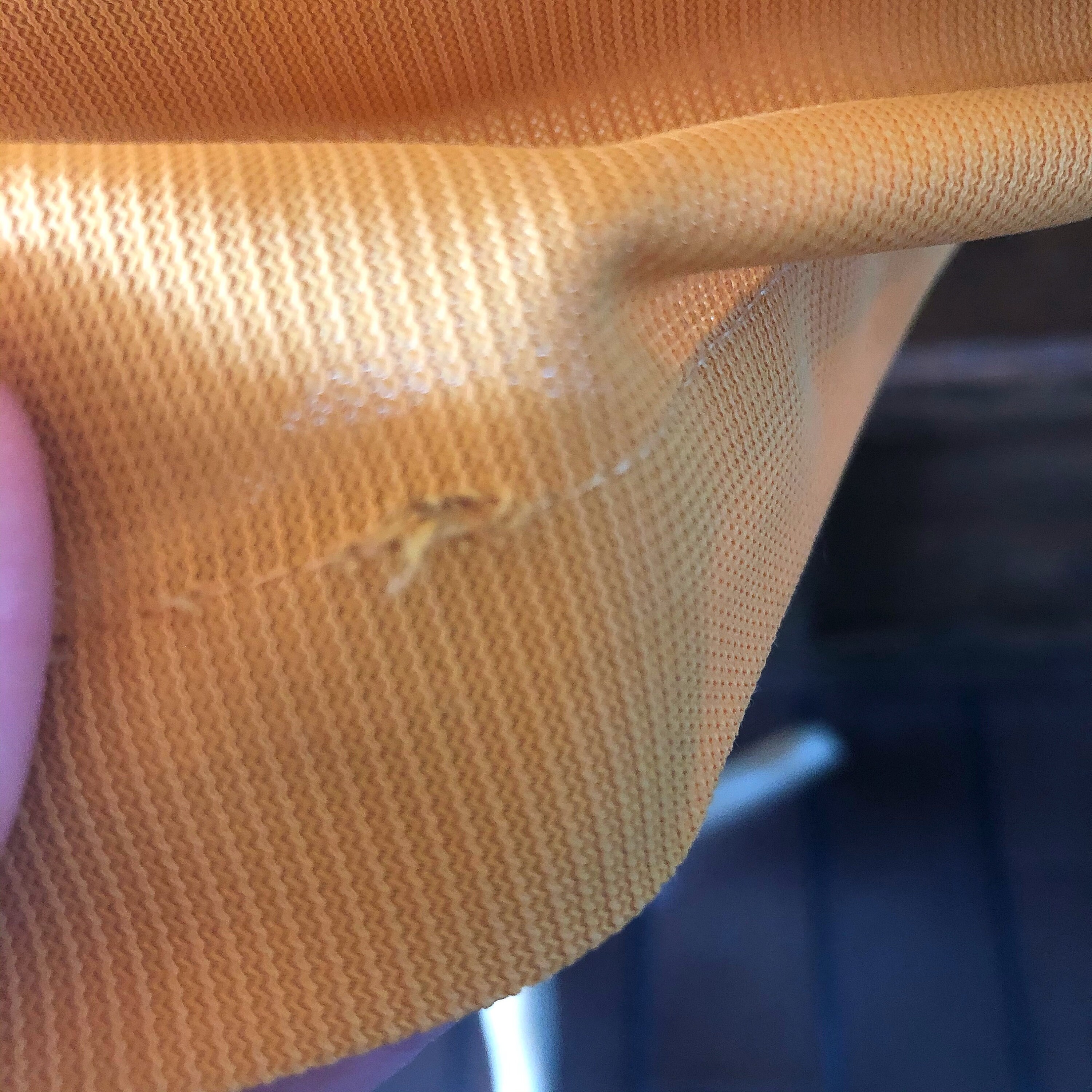 Vintage Men's Shirt Zip Front Barber Shirt Uniform Etsy