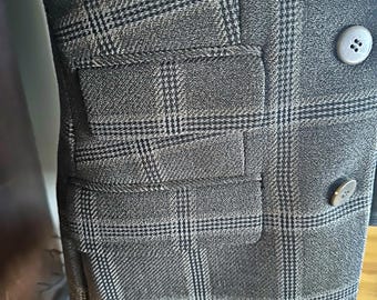 Vintage Giorgio Armani Women's Blazer | 1980s Armani Classico Wool