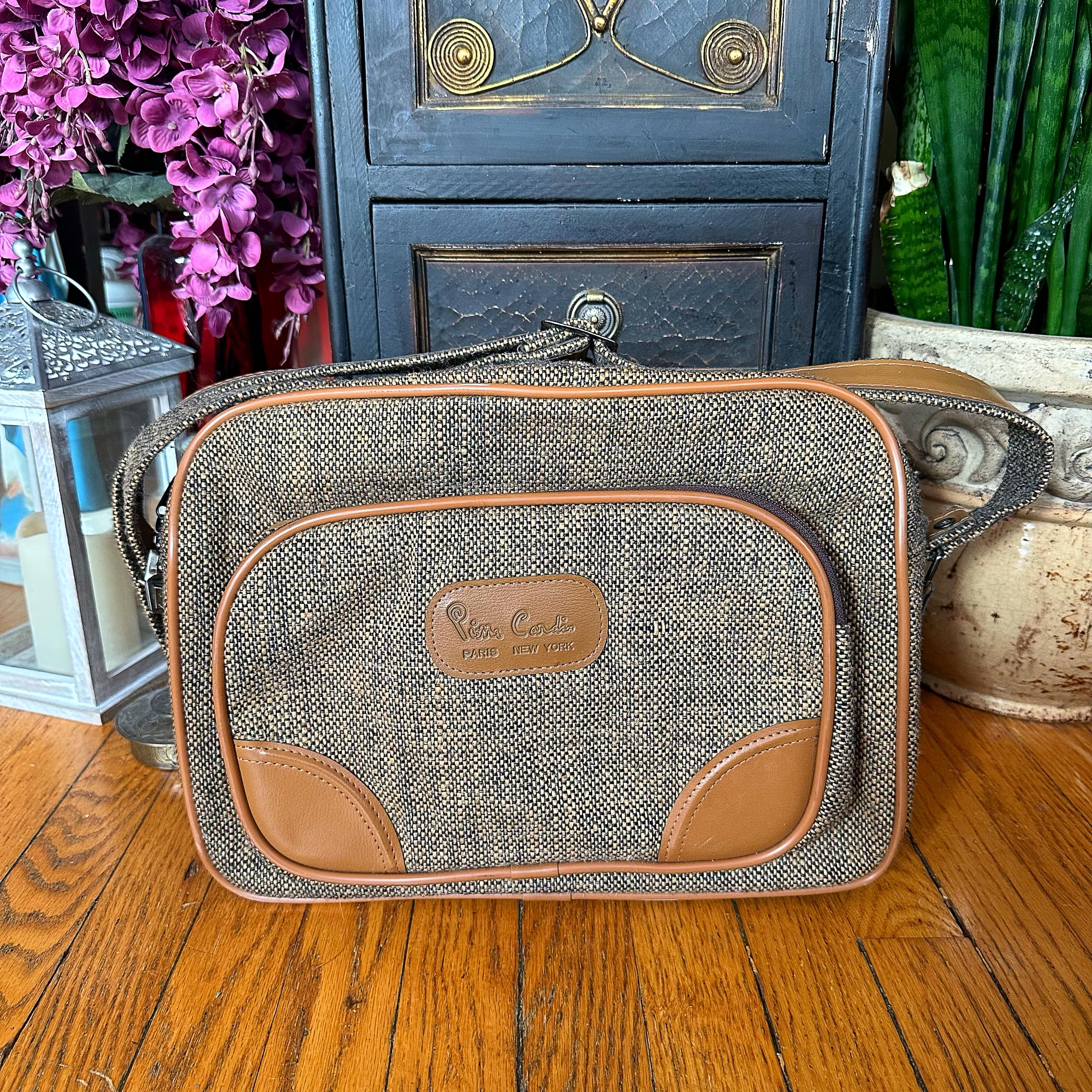 1970s/80s Pierre Cardin Weekender Bag A visit to the World Bags & Luggage Museum in Tokyo another  main image 4