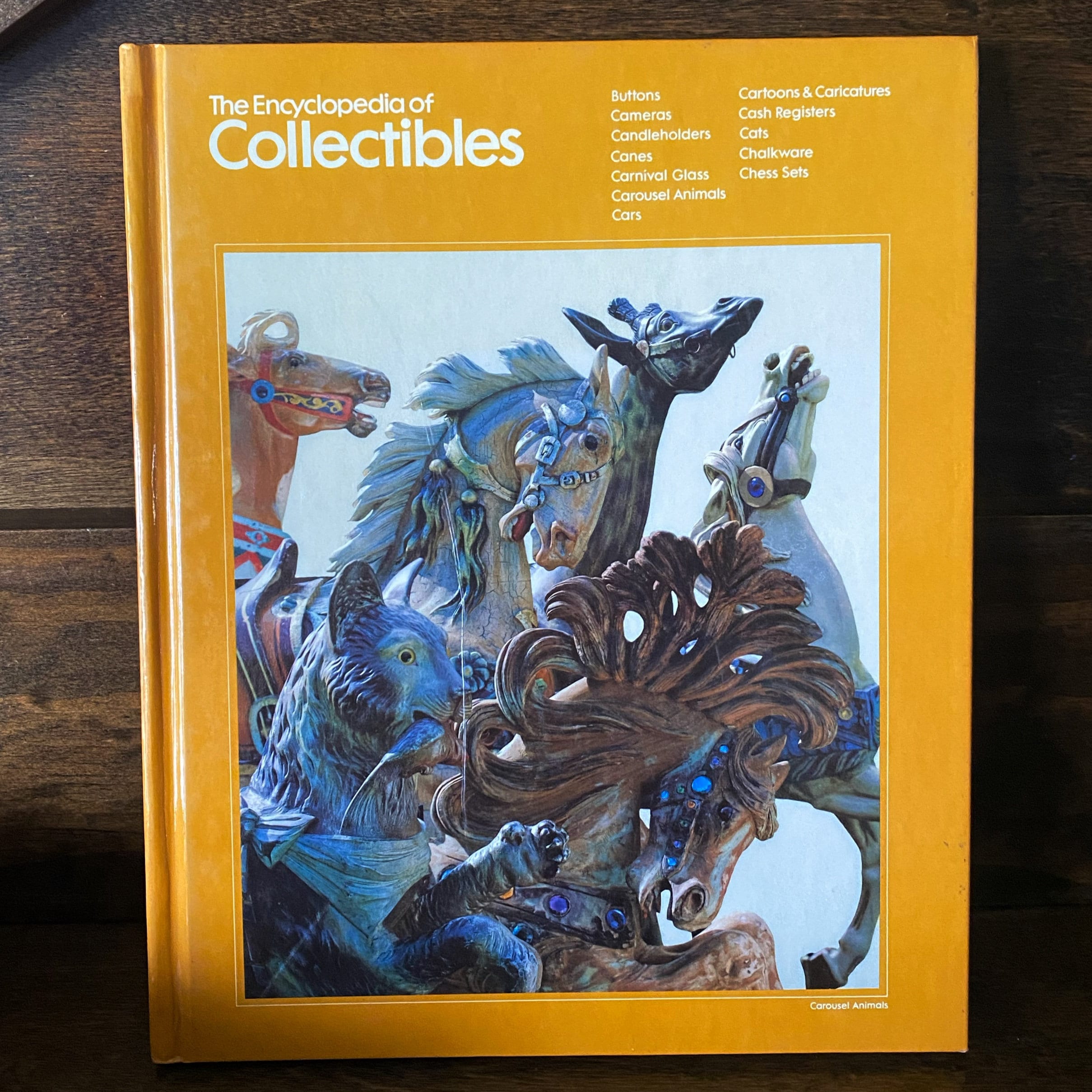 The Encyclopedia of Collectibles, Set of 6, Collectible Reference