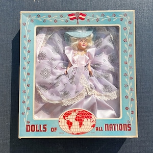 Vintage Dolls of All Nations Doll: 1950s Duchess Doll in Box