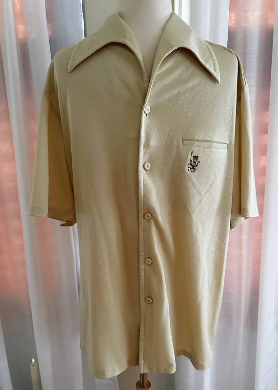 トップス 50s vintage hawaiian shirt andrade silk 50s vintage hawaiian shirt andrade silk VTG 50s 60s Andrade Cotton