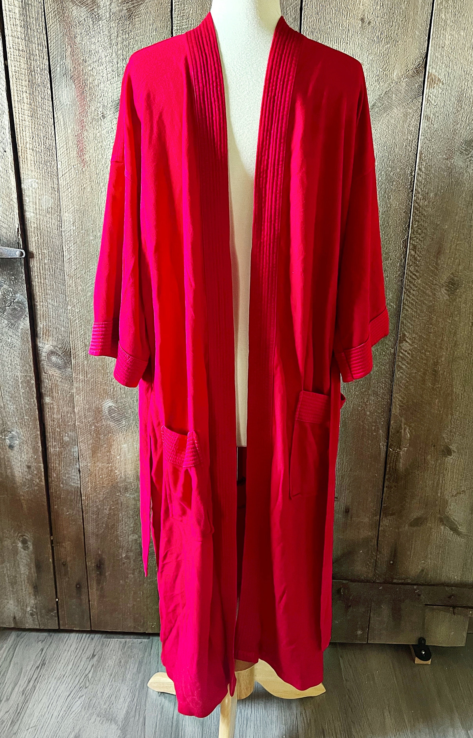 Vintage Men's Robe by Diplomat, Vintage Loungewear, Made in USA - Etsy