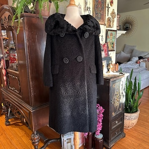 Lambs Wool Coat - Etsy
