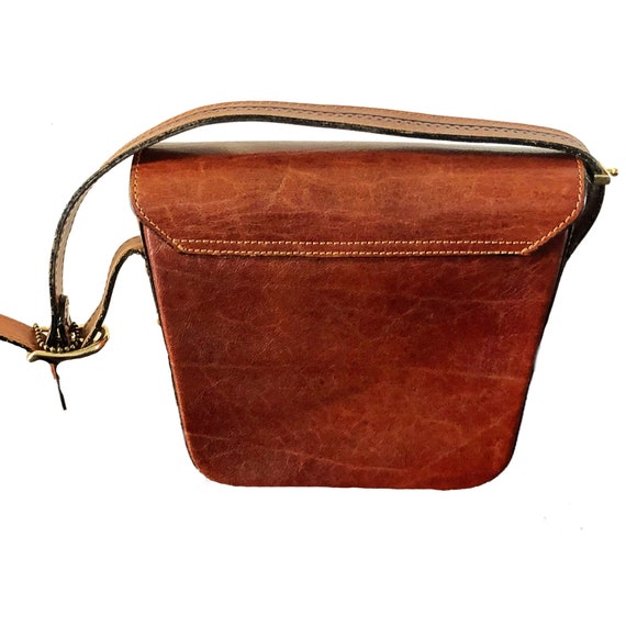Vintage Oroton Handbag Brown Leather Purse Made In - Vintage Leather Bags Australia Vintage Oroton Handbag Brown Leather Purse Made In - Vintage Leather Bags Australia