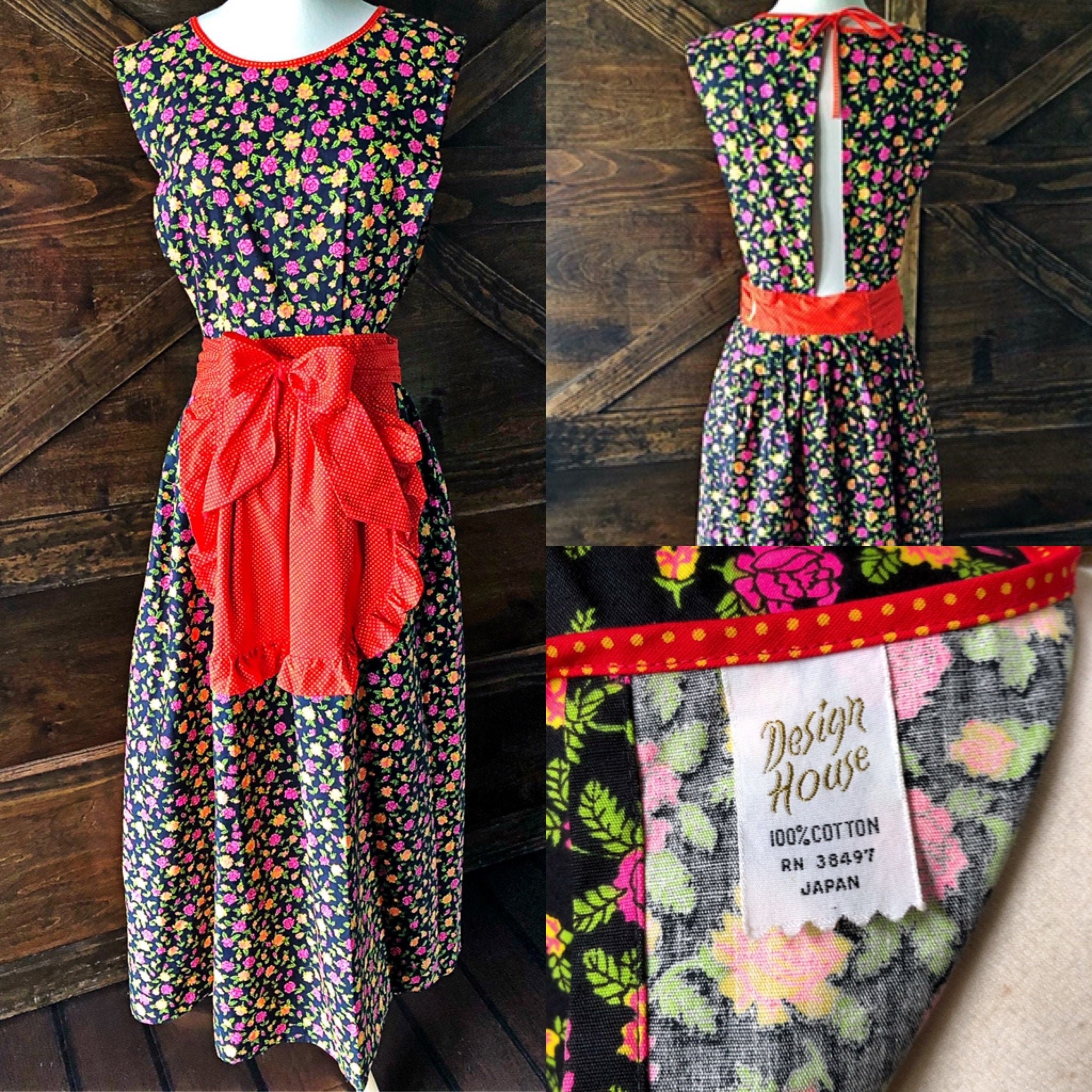 Cute Vintage Aprons, Retro Aprons and Patterns