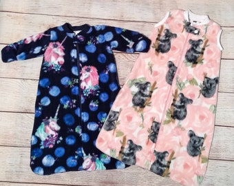 personalized baby sleep sack