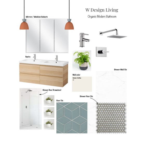 E Design Mood Board Home Design Services Online Interior Design Home Decor For One Room