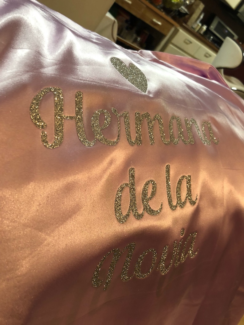 Batas De Novias Wedding Robe Spanish Etsy