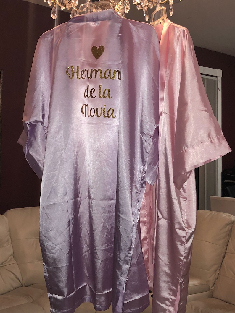 Batas De Novias Wedding Robe Spanish Etsy