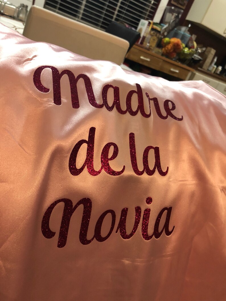 Batas De Novias Wedding Robe Spanish Etsy