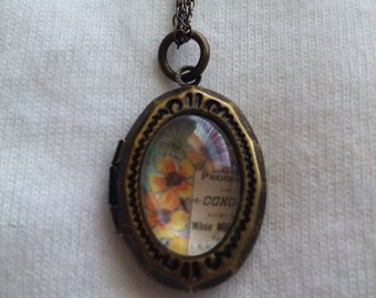 Jane Austen Locket
