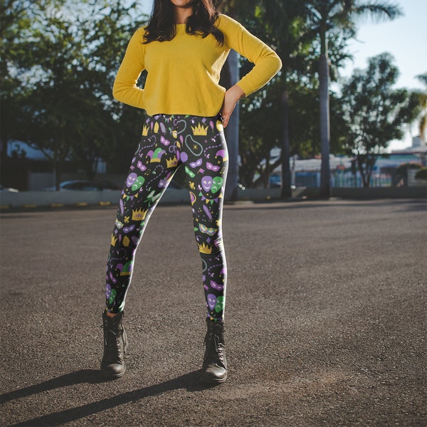 mardi gras pants womens