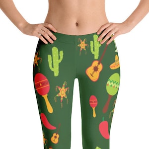 Cactus Yoga Pants Etsy Australia
