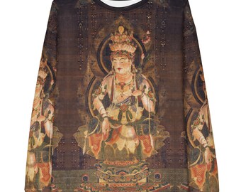 Sudadera unisex de algodón
