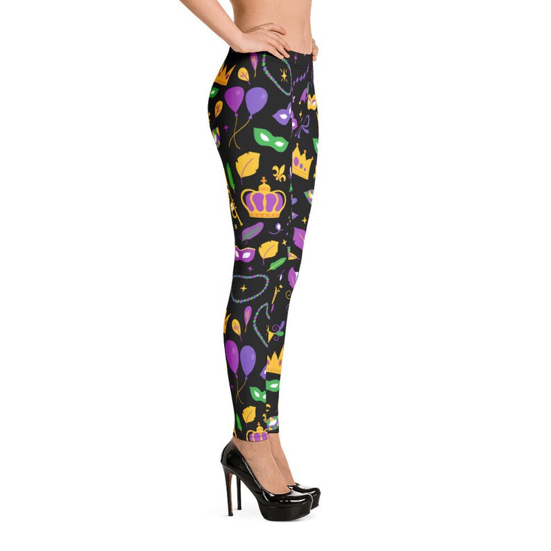 mardi gras leggings nearby