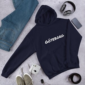 Göteborg hoodie, Unisex & Women's Styles, Swedish hoodie, Sweden, Sverige Hoodie, Swedish, Sweden Hoodie, Göteborg, Scandinavia, Swedish Roo