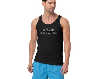 Camiseta de tirantes para hombre