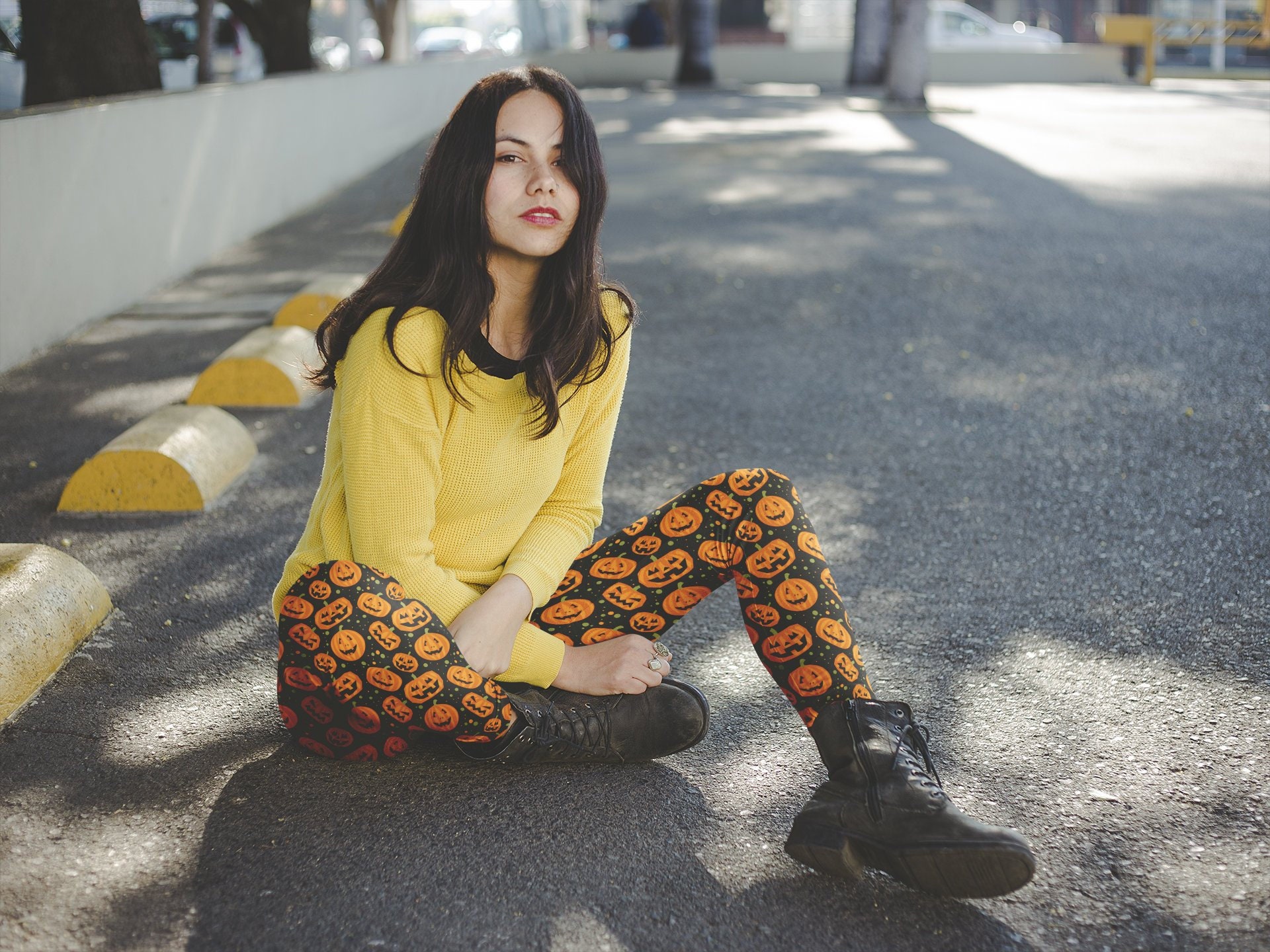 Halloween Leggings Women's Leggings 