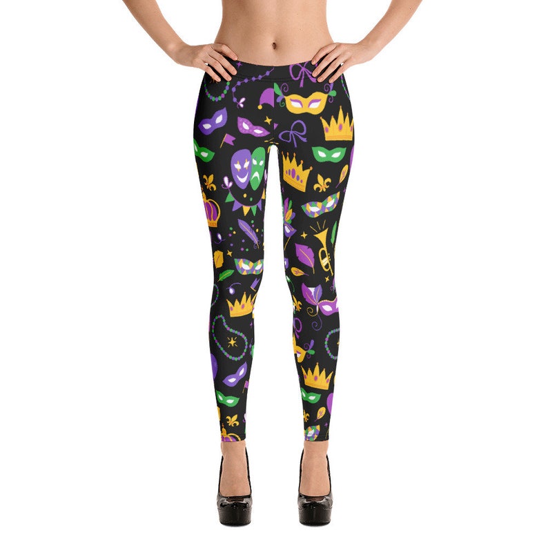 mardi gras leggings nearby